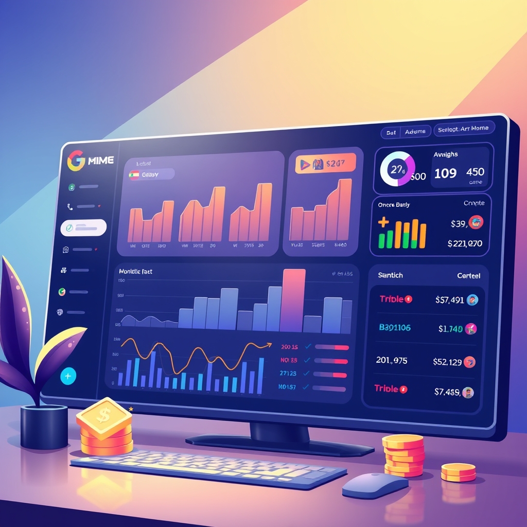 A monetization dashboard for an idle game