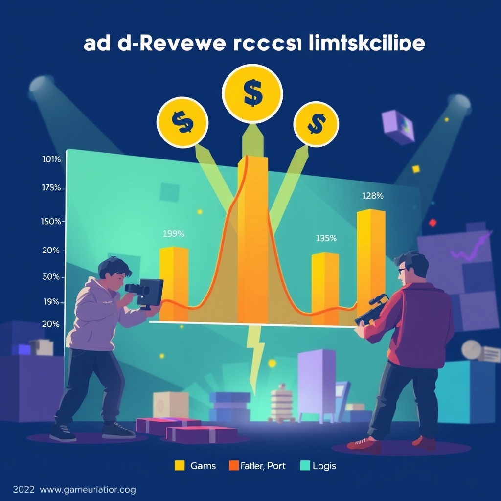 A chart of ad-revenue reliance by genre