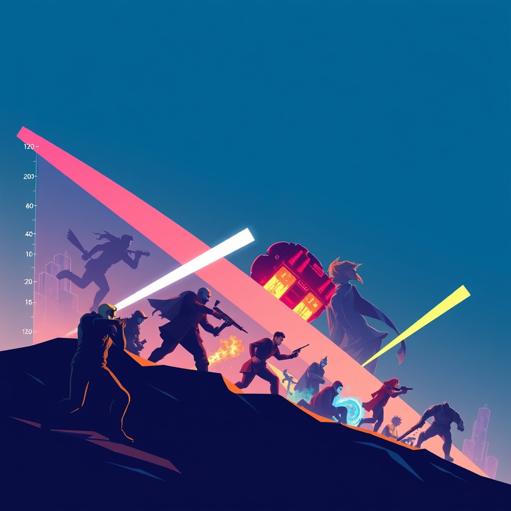 A timeline comparing genre lifespans