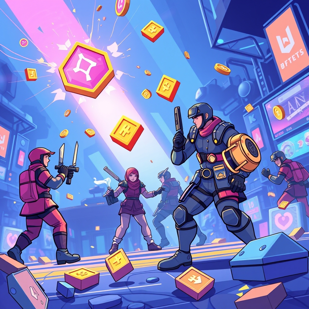 A game where blockchain features are optional and secondary